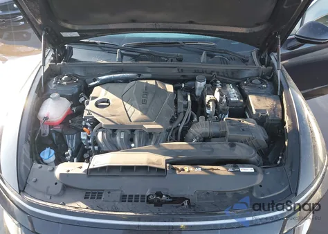 2024 Hyundai Sonata Sel from USA, damaged, VIN KMHL14JAXRA364390